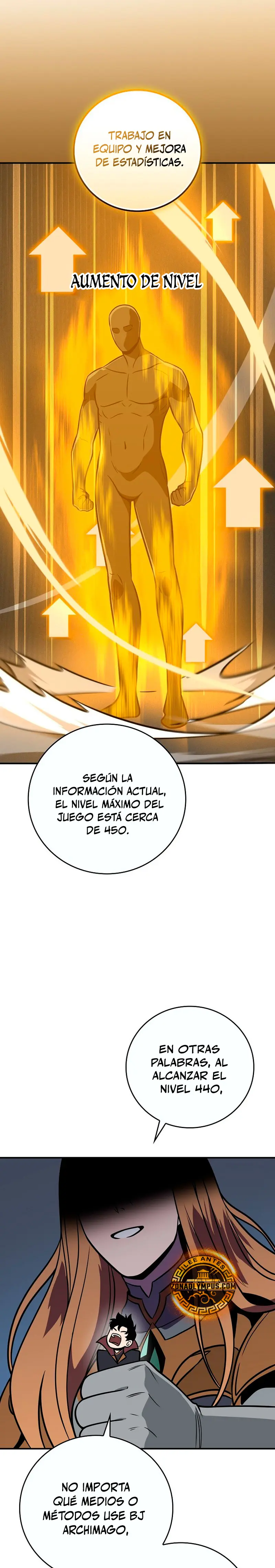 BJ Archimago Capitulo 141 página 21