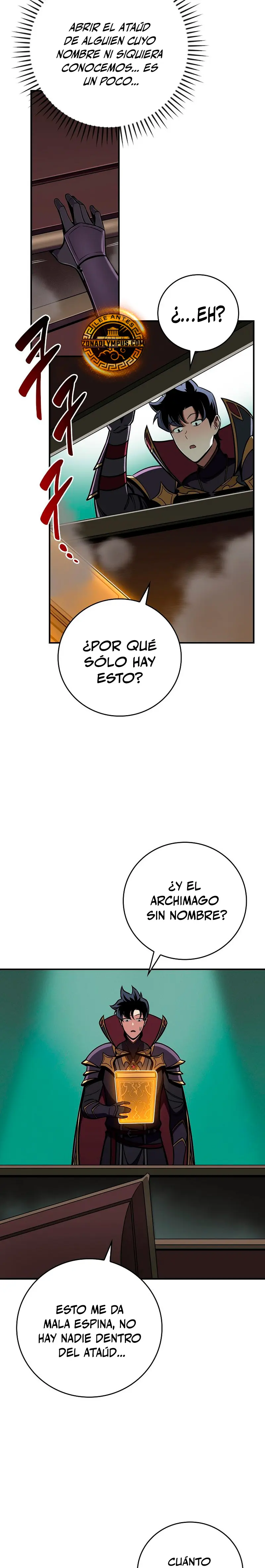 BJ Archimago Capitulo 141 página 6