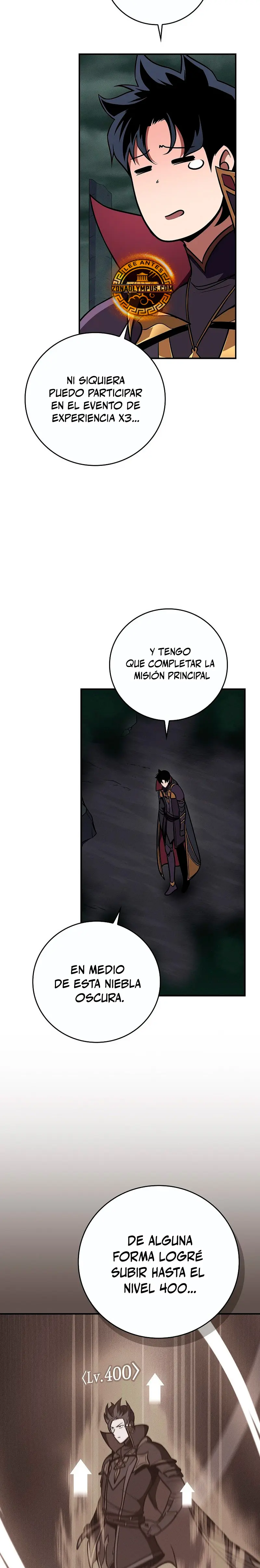 BJ Archimago Capitulo 142 página 10