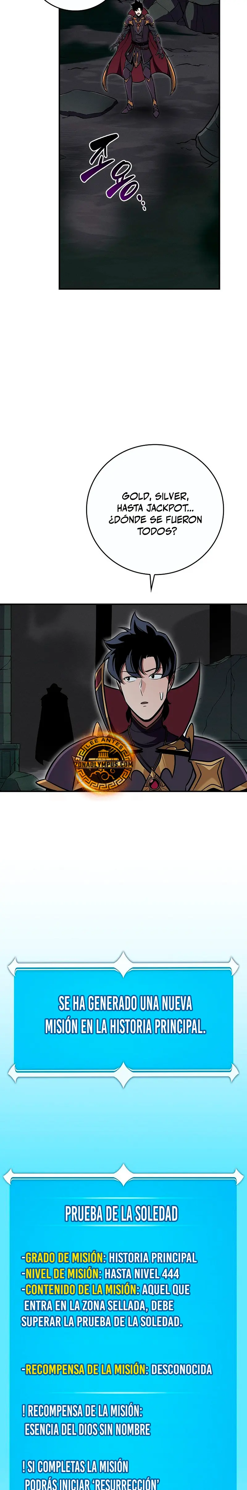 BJ Archimago Capitulo 142 página 12