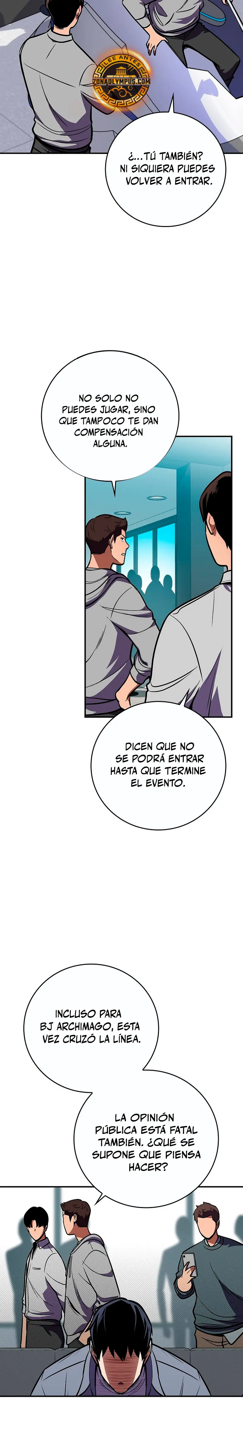 BJ Archimago Capitulo 142 página 26