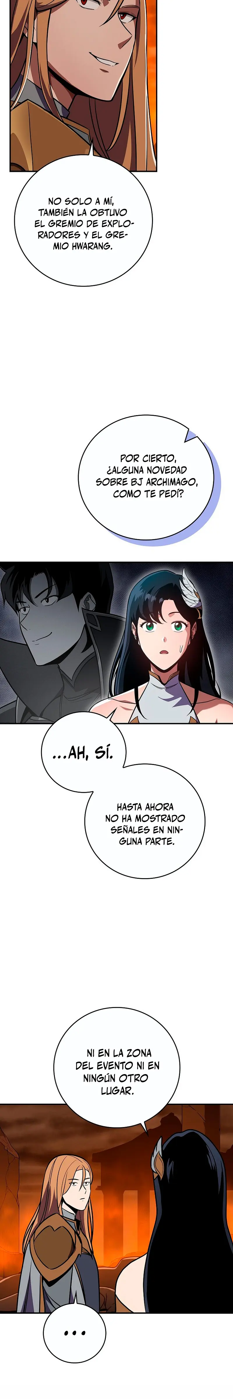 BJ Archimago Capitulo 142 página 8