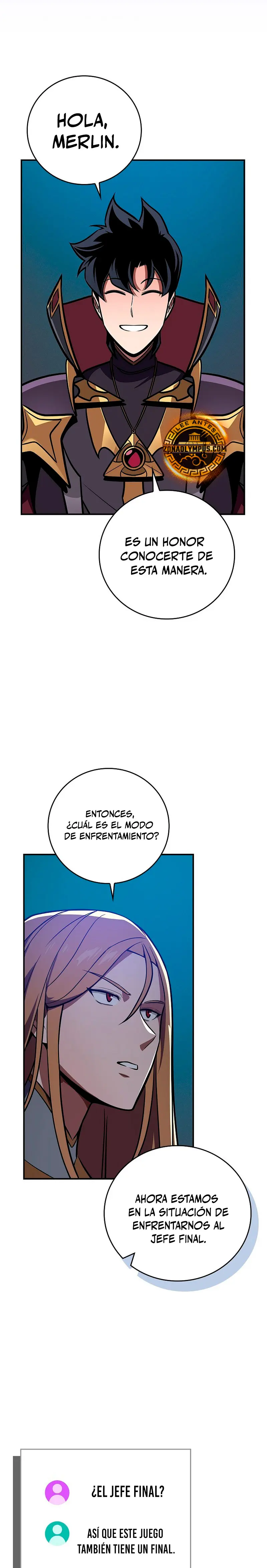 BJ Archimago Capitulo 143 página 15