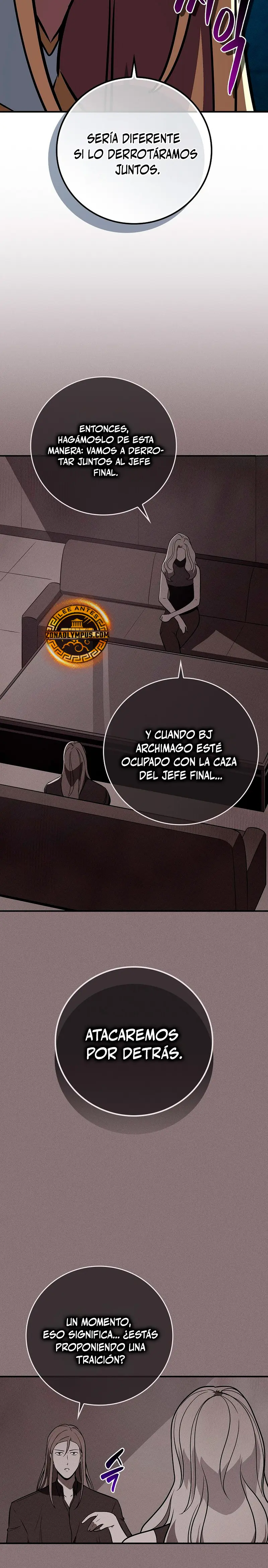 BJ Archimago Capitulo 143 página 18