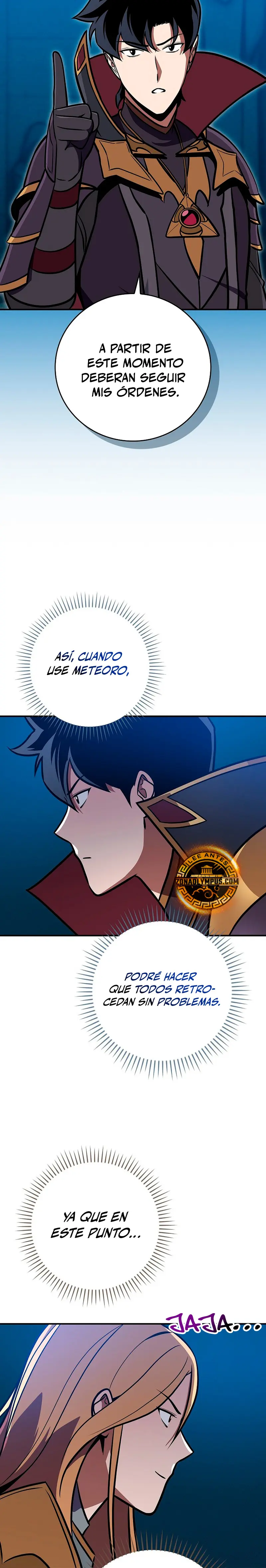 BJ Archimago Capitulo 143 página 22
