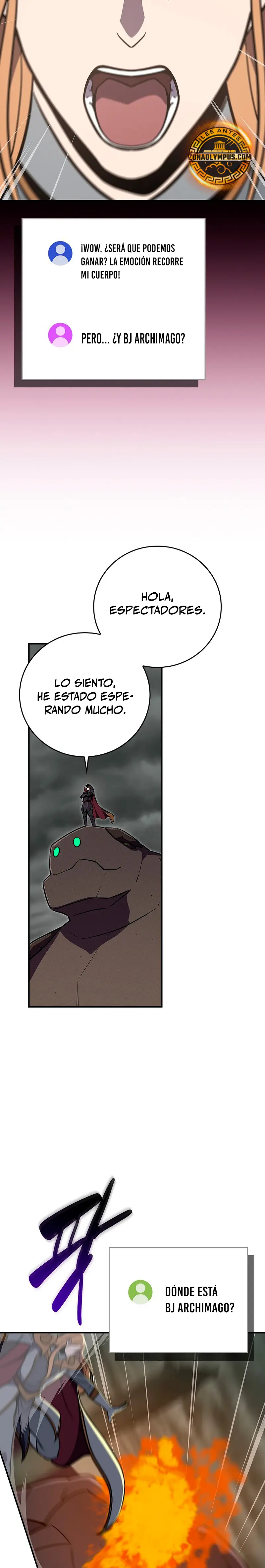 BJ Archimago Capitulo 143 página 26