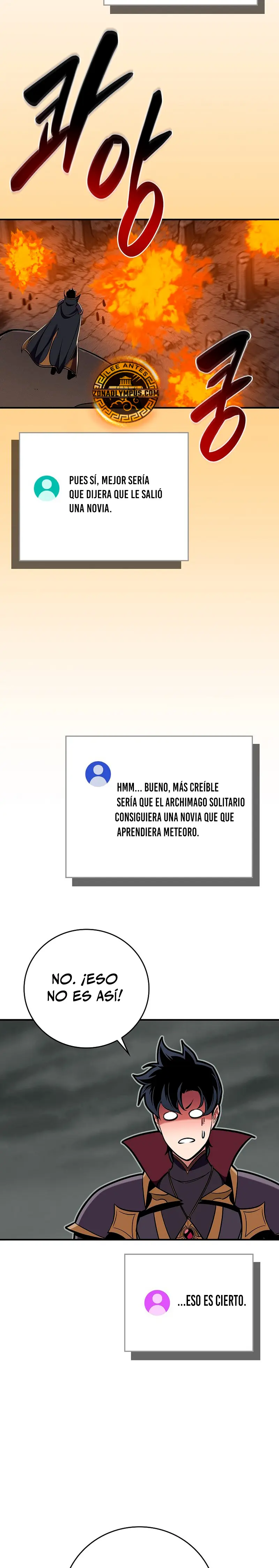 BJ Archimago Capitulo 143 página 28