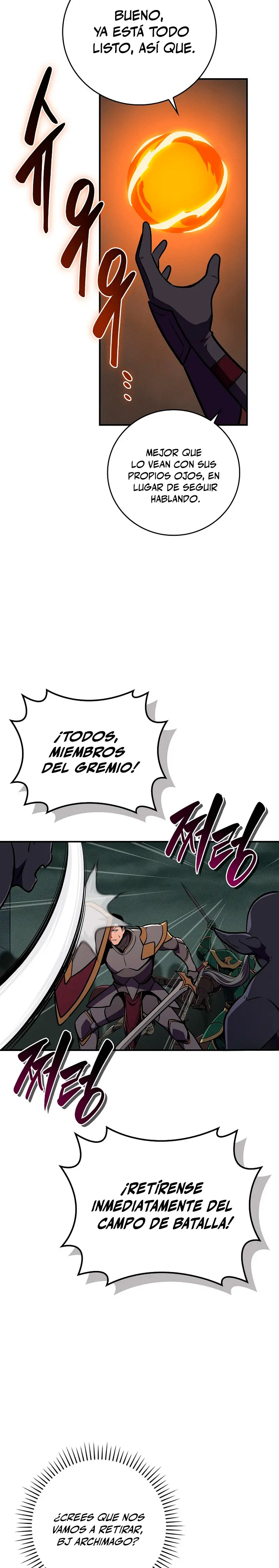 BJ Archimago Capitulo 143 página 29