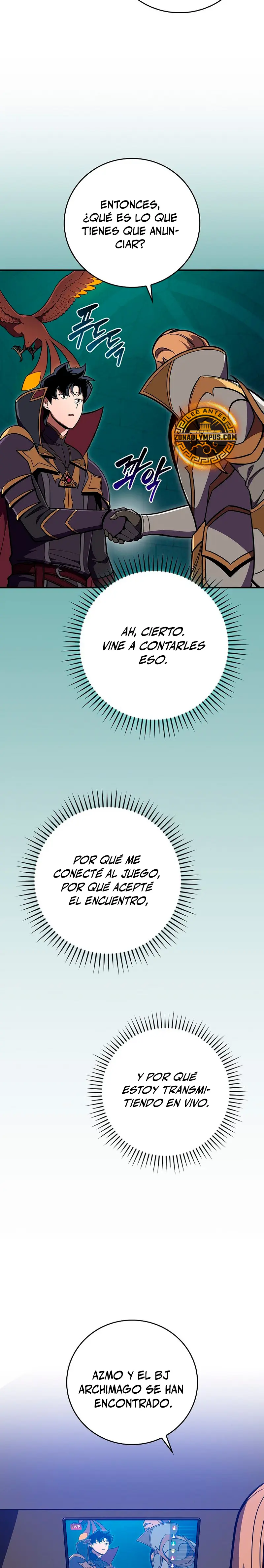 BJ Archimago Capitulo 143 página 6