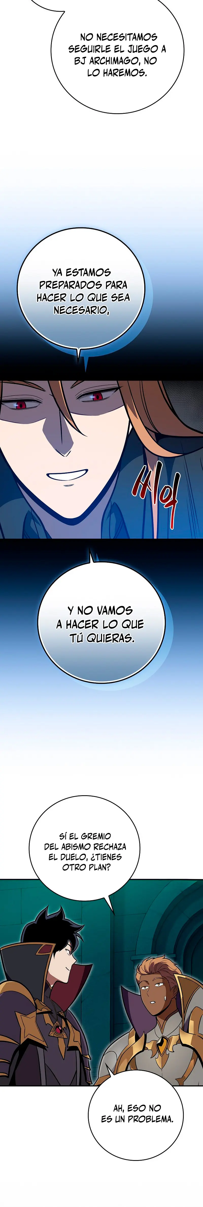 BJ Archimago Capitulo 143 página 8