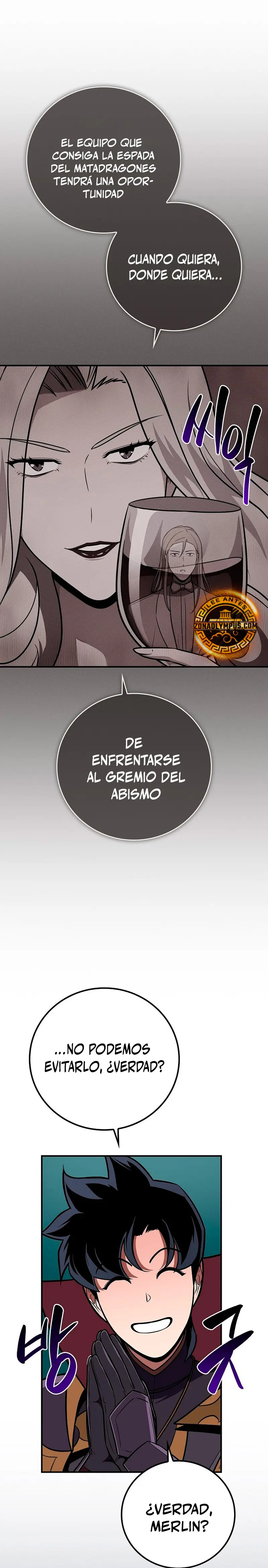 BJ Archimago Capitulo 143 página 9