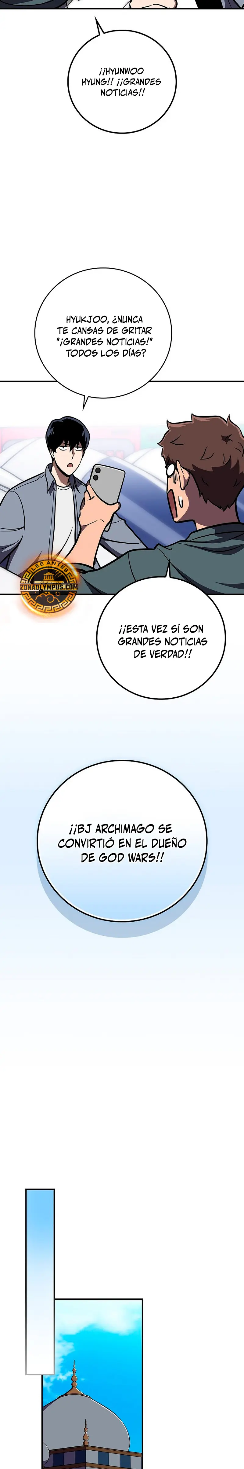BJ Archimago Capitulo 144 página 30