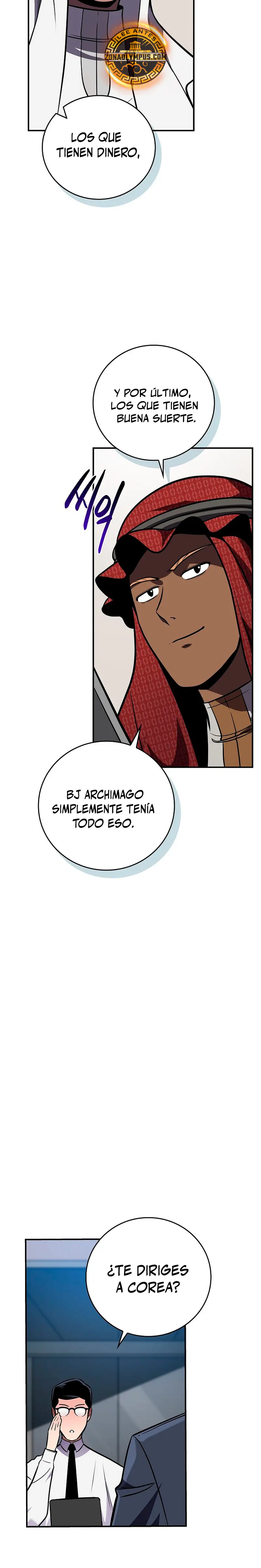 BJ Archimago Capitulo 144 página 32