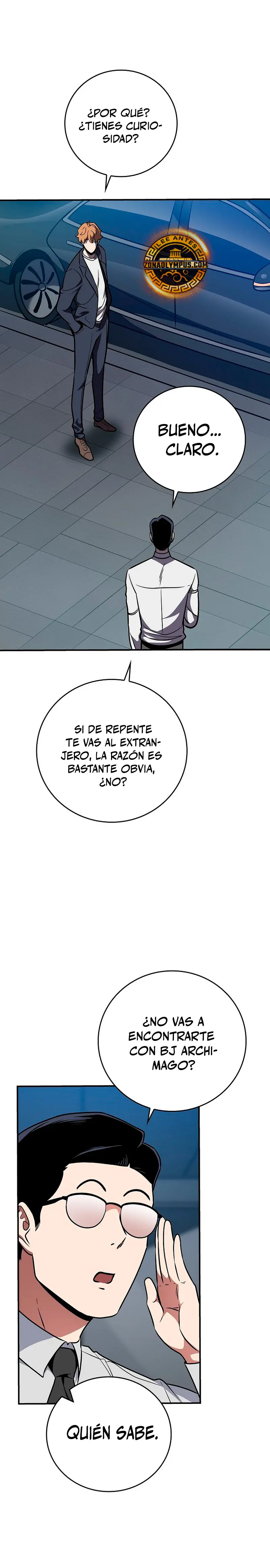 BJ Archimago Capitulo 144 página 33