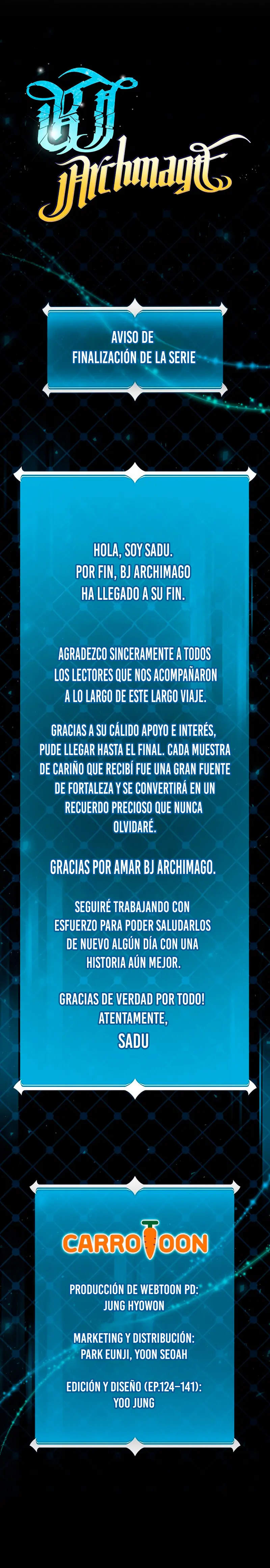 BJ Archimago Capitulo 144 página 38