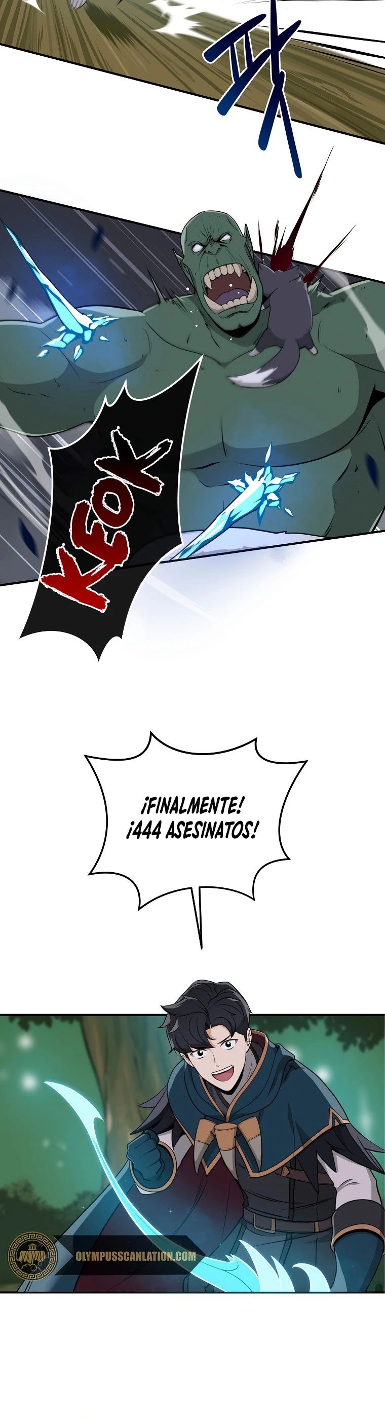 BJ Archimago Capitulo 15 página 17