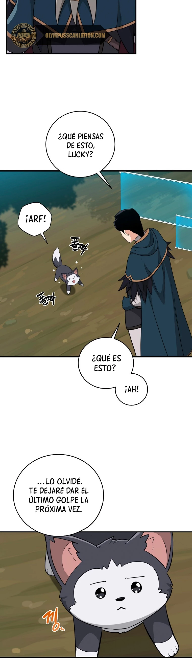 BJ Archimago Capitulo 15 página 9