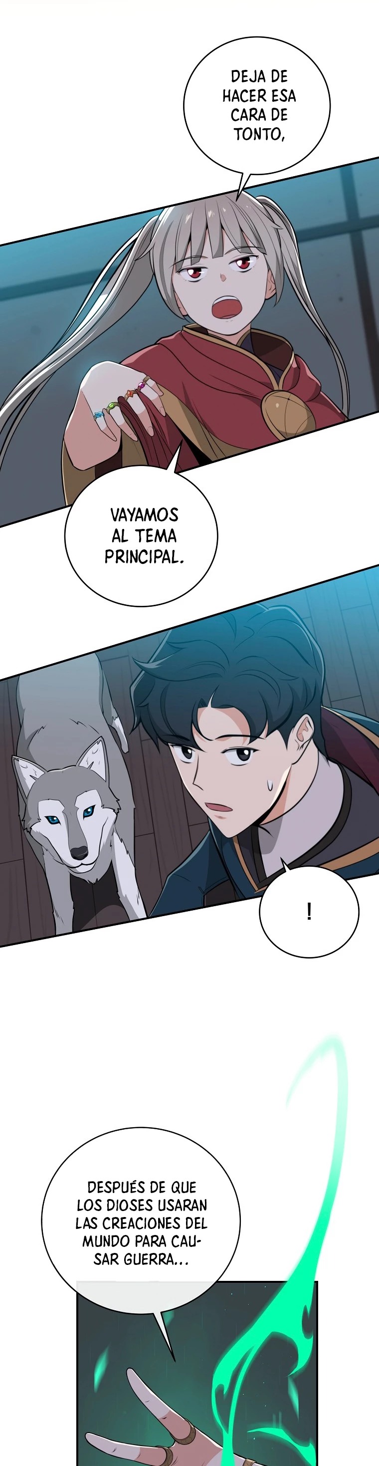 BJ Archimago Capitulo 16 página 12