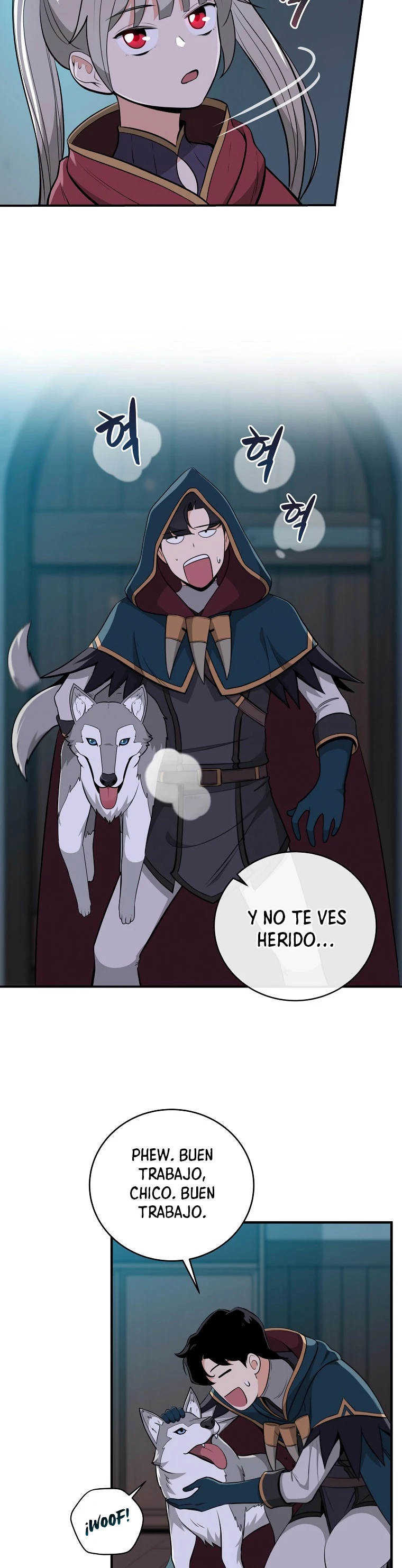 BJ Archimago Capitulo 16 página 8