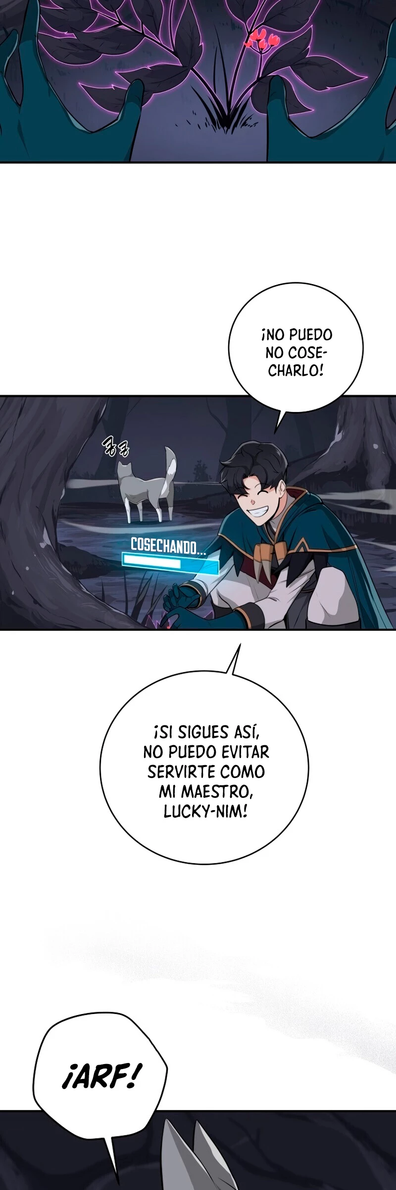 BJ Archimago Capitulo 17 página 18