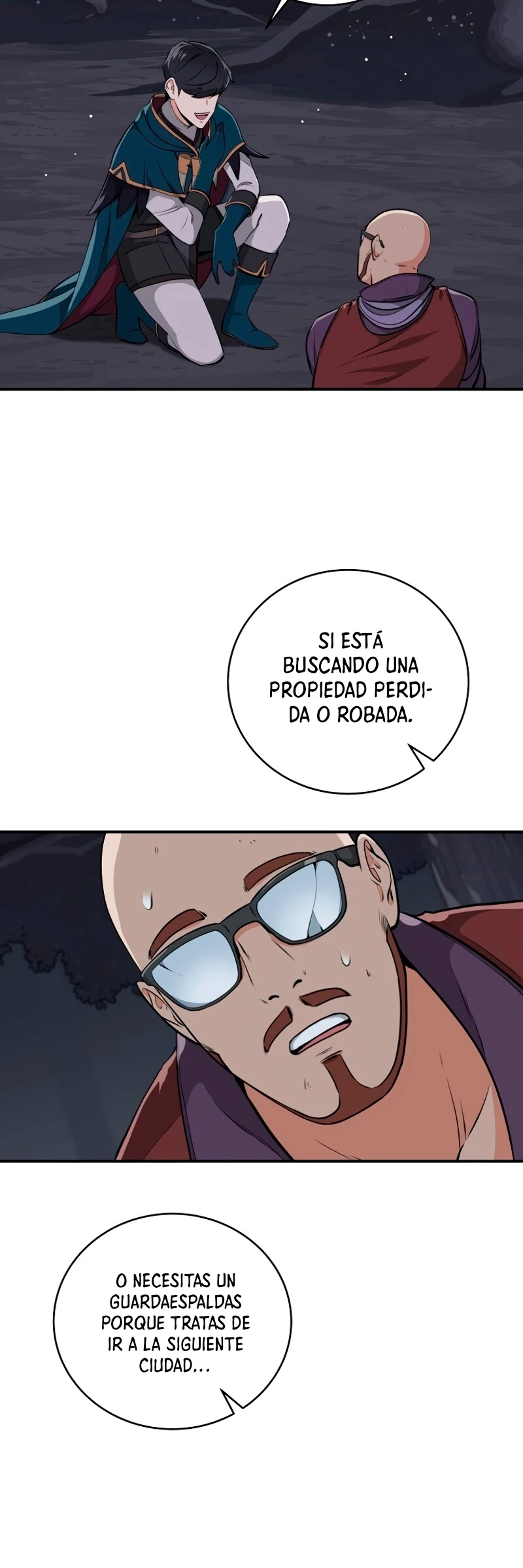 BJ Archimago Capitulo 17 página 23