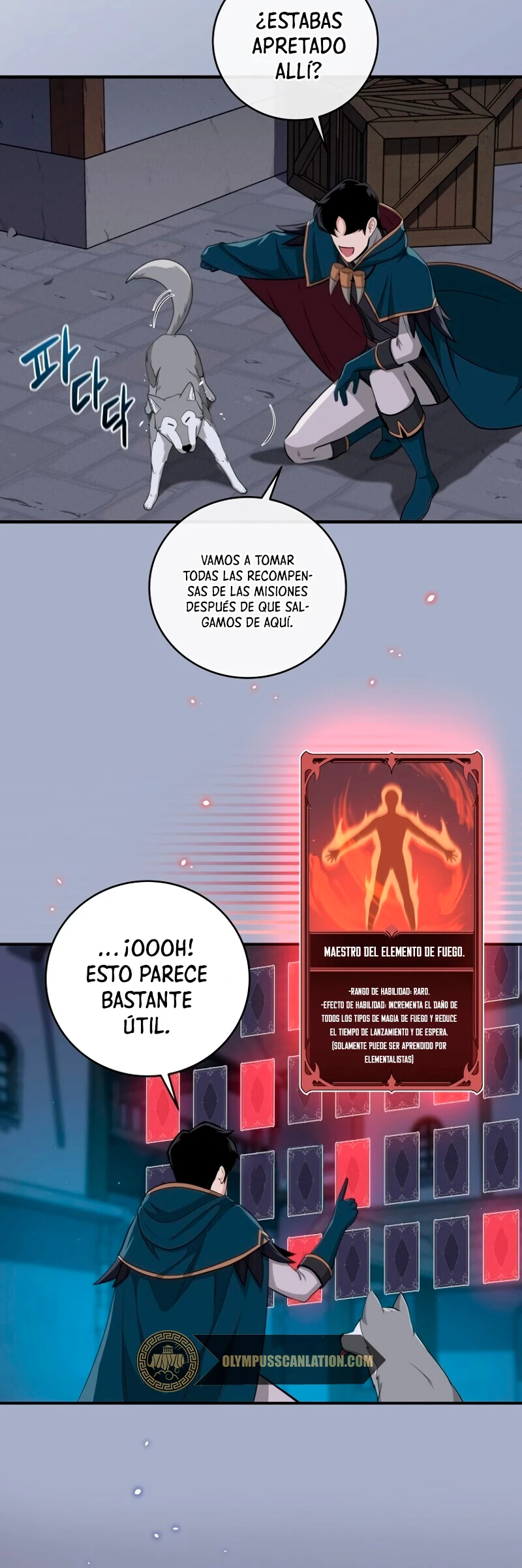 BJ Archimago Capitulo 17 página 42