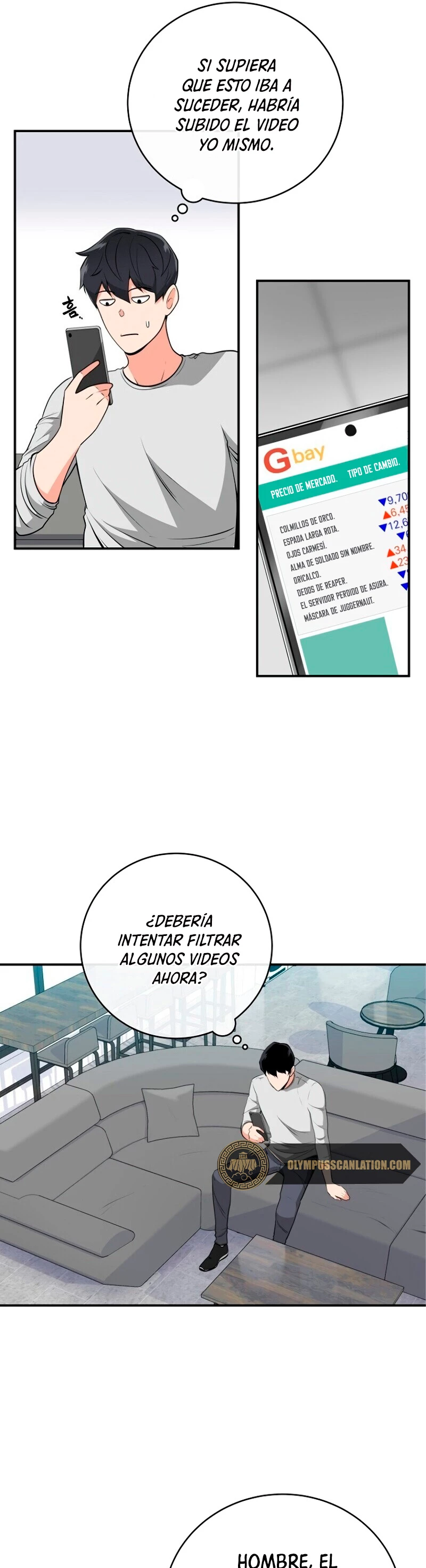 BJ Archimago Capitulo 17 página 7