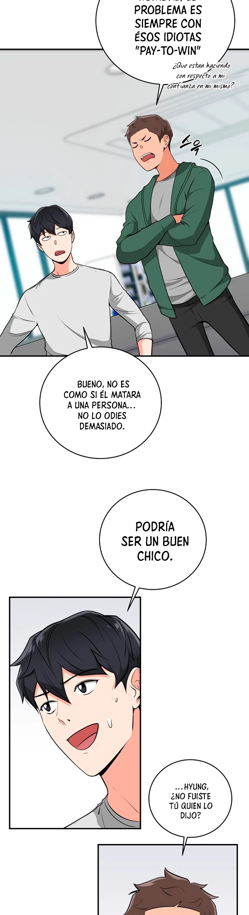 BJ Archimago Capitulo 17 página 8
