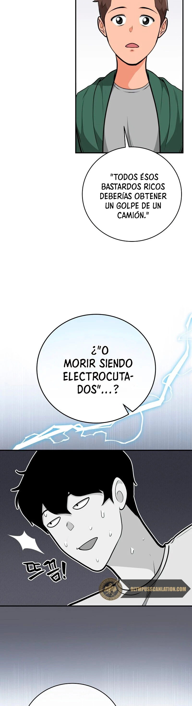 BJ Archimago Capitulo 17 página 9