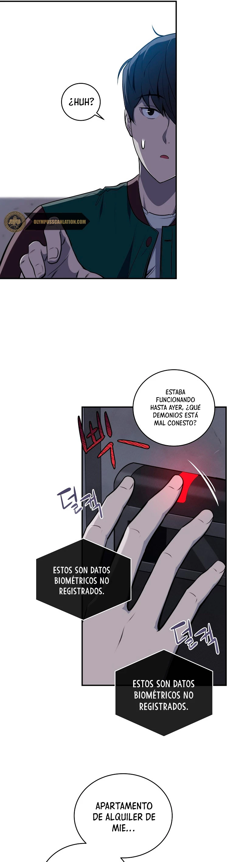 BJ Archimago Capitulo 2 página 10