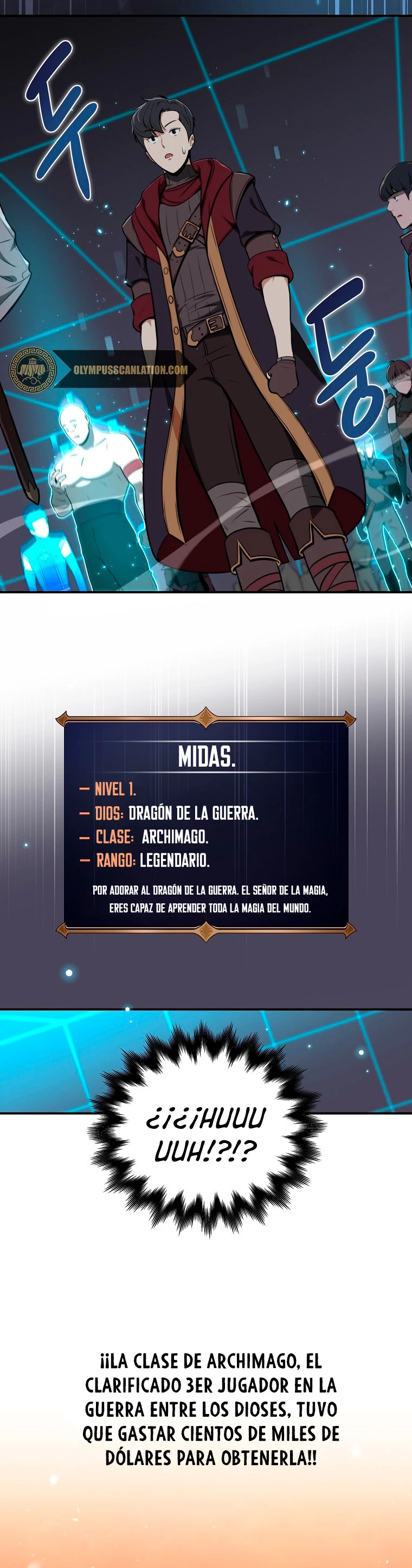 BJ Archimago Capitulo 2 página 34