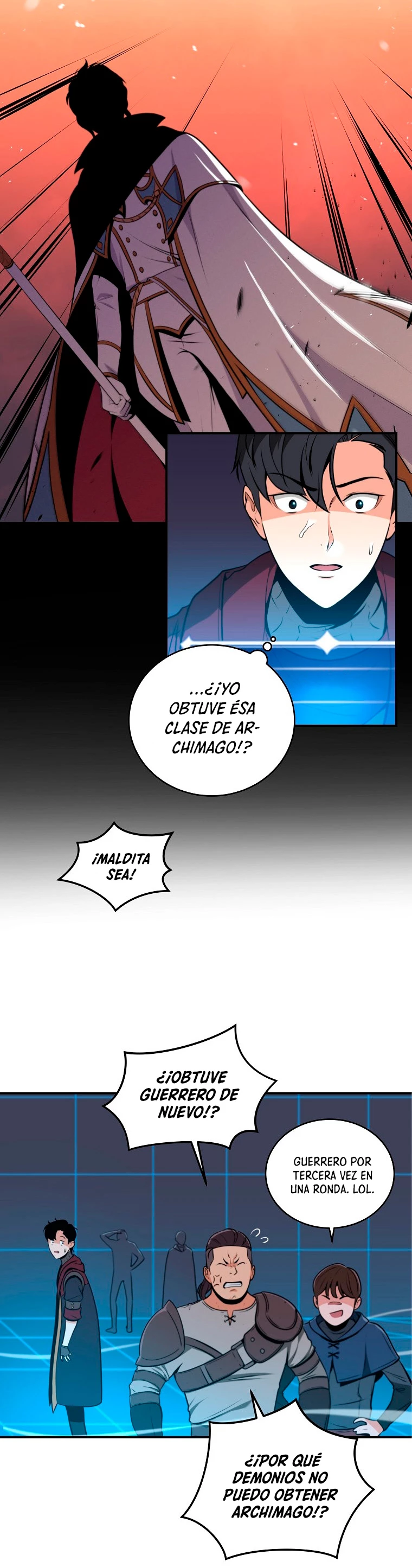 BJ Archimago Capitulo 2 página 35