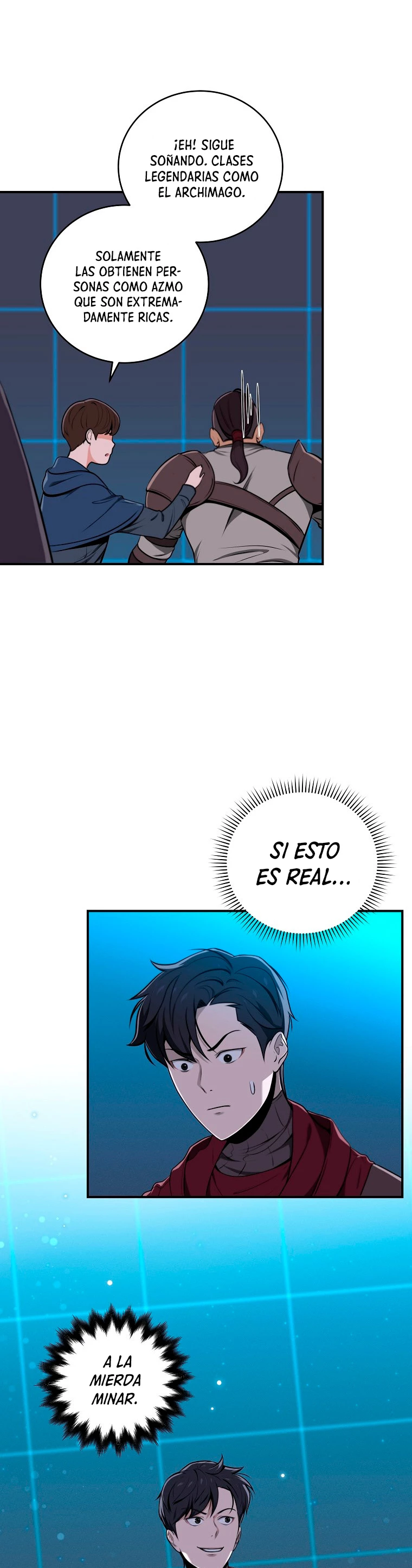 BJ Archimago Capitulo 2 página 36
