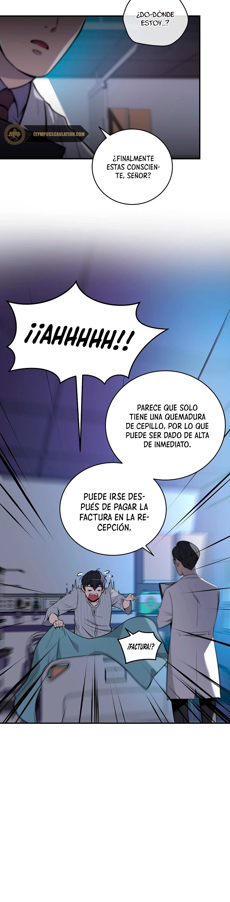 BJ Archimago Capitulo 2 página 6
