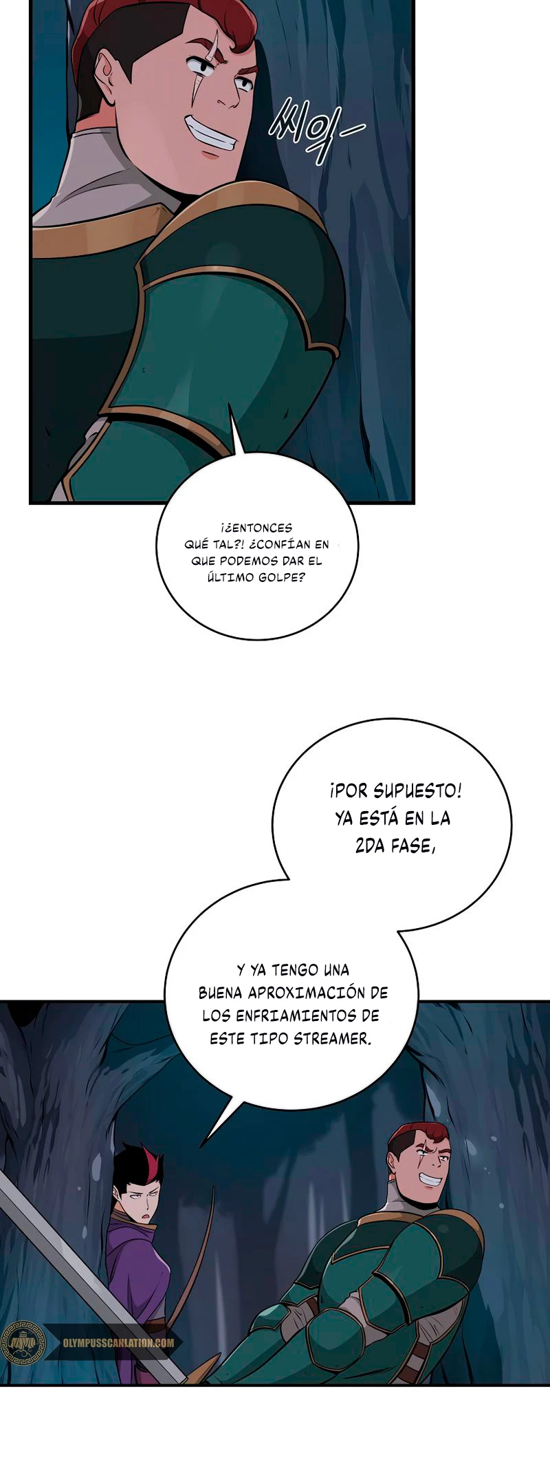 BJ Archimago Capitulo 21 página 16