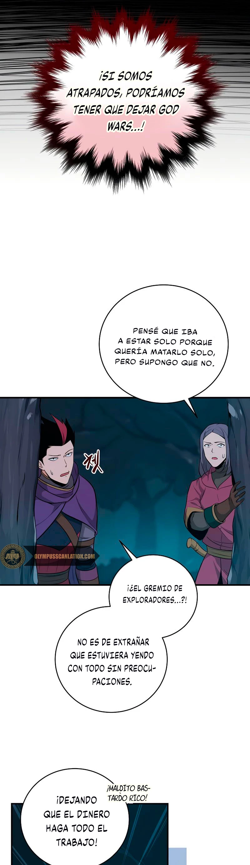 BJ Archimago Capitulo 21 página 31
