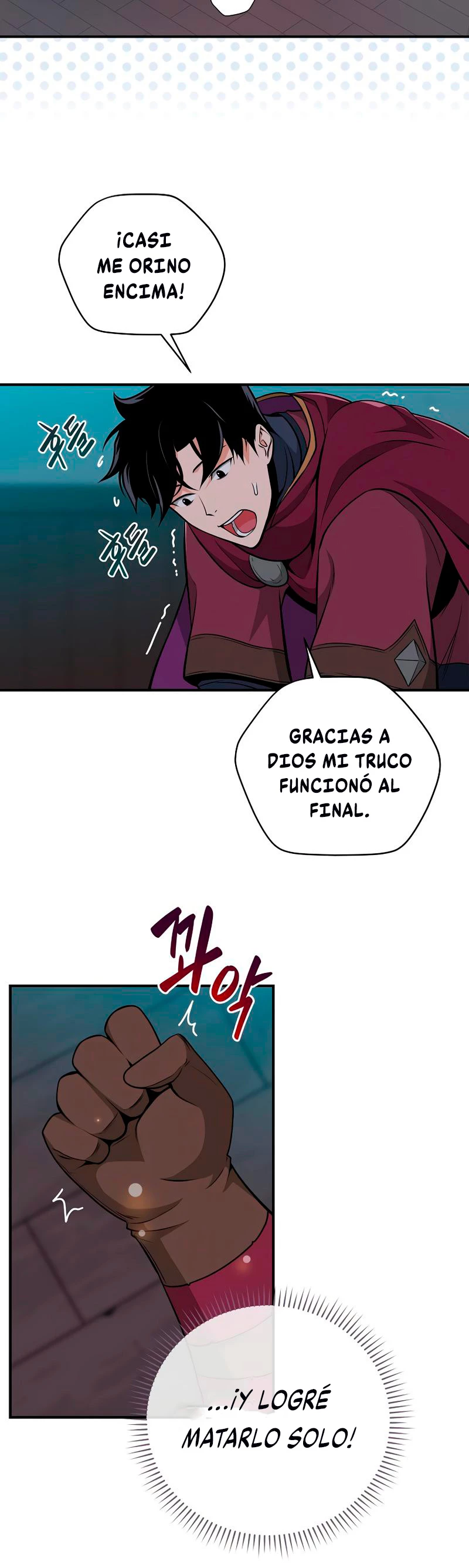 BJ Archimago Capitulo 21 página 35