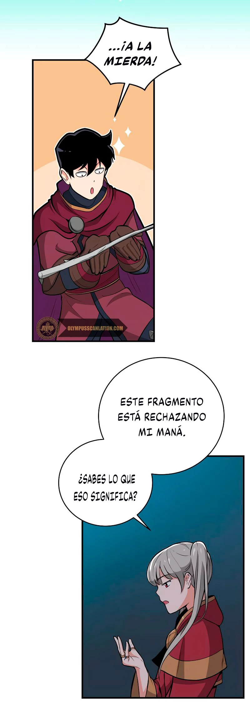 BJ Archimago Capitulo 21 página 43