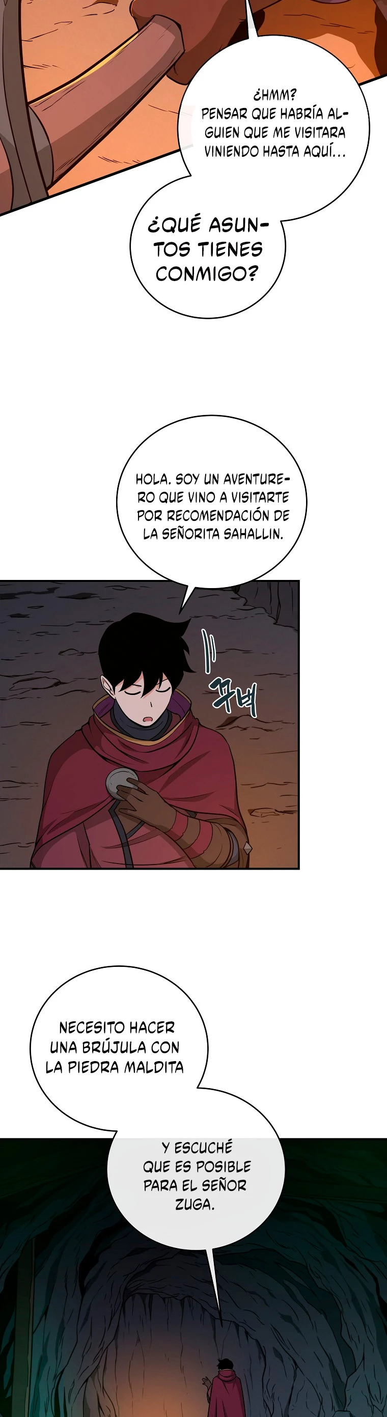 BJ Archimago Capitulo 22 página 19