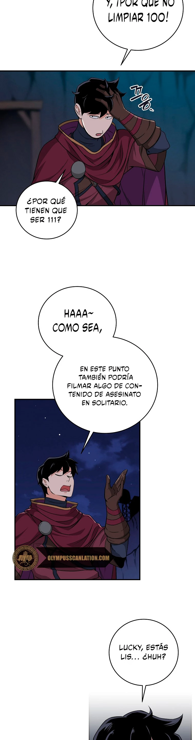 BJ Archimago Capitulo 22 página 26