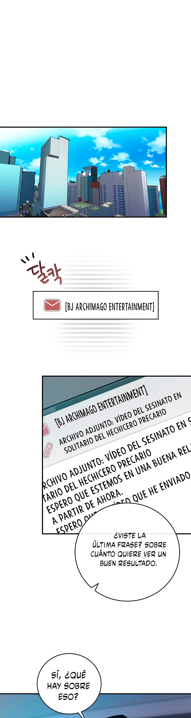 BJ Archimago Capitulo 22 página 3