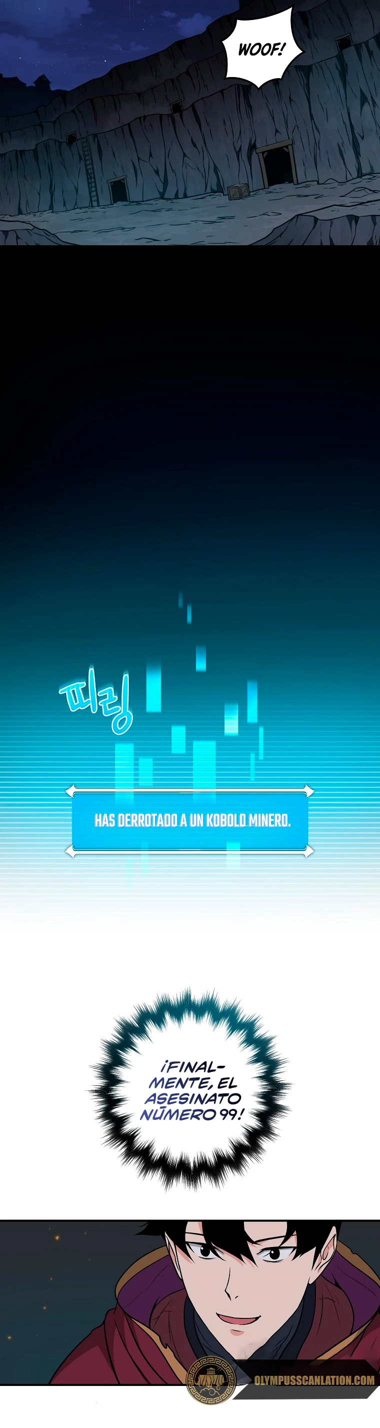 BJ Archimago Capitulo 22 página 35