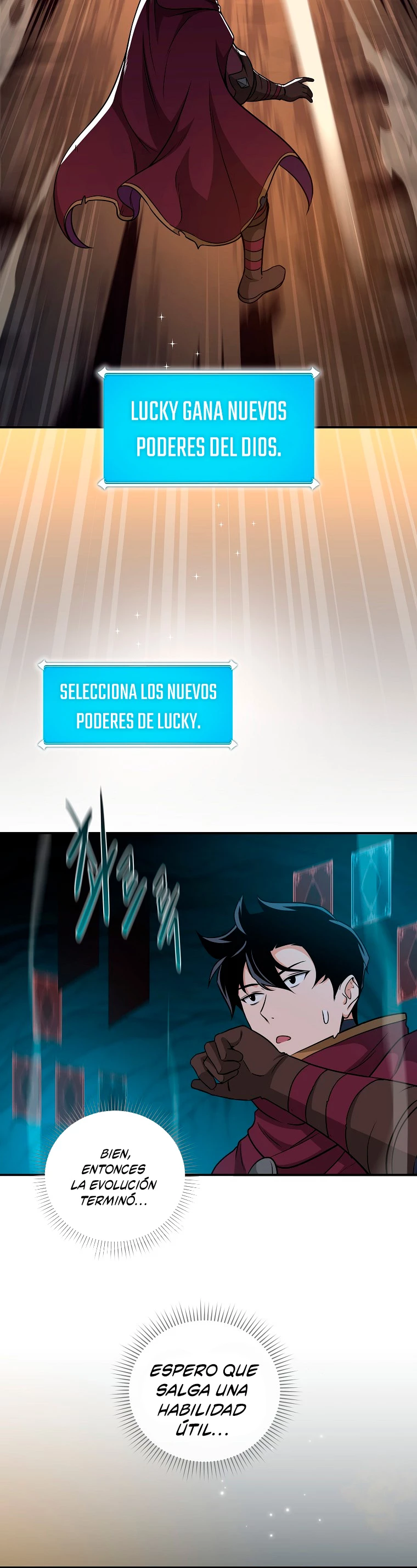 BJ Archimago Capitulo 22 página 37