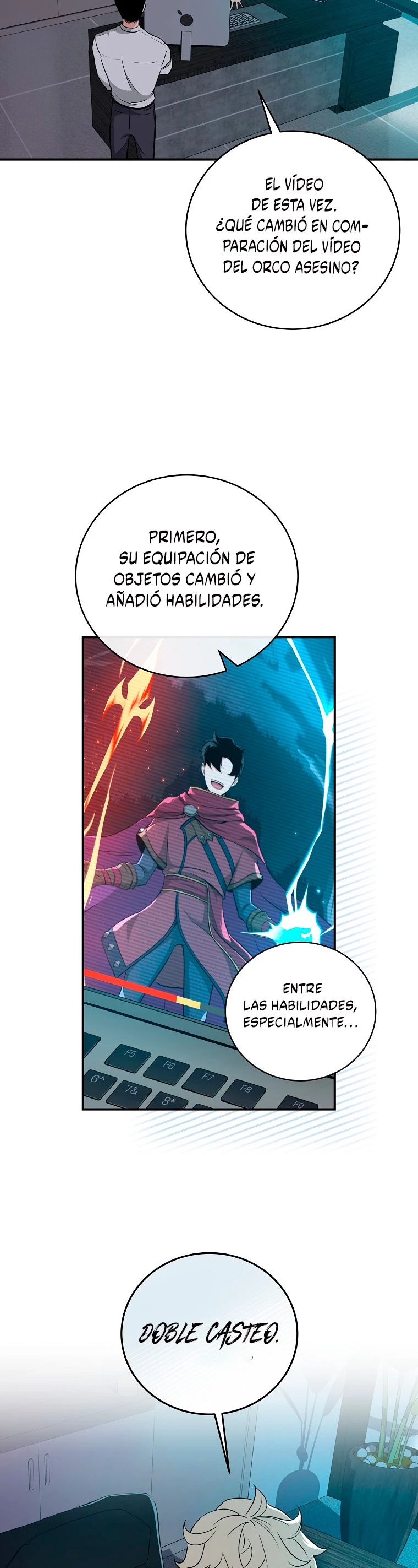 BJ Archimago Capitulo 22 página 5