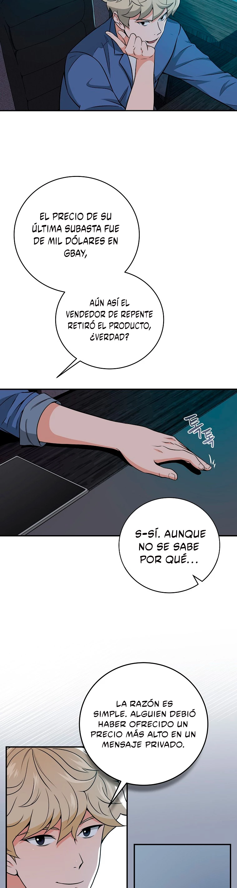 BJ Archimago Capitulo 22 página 6