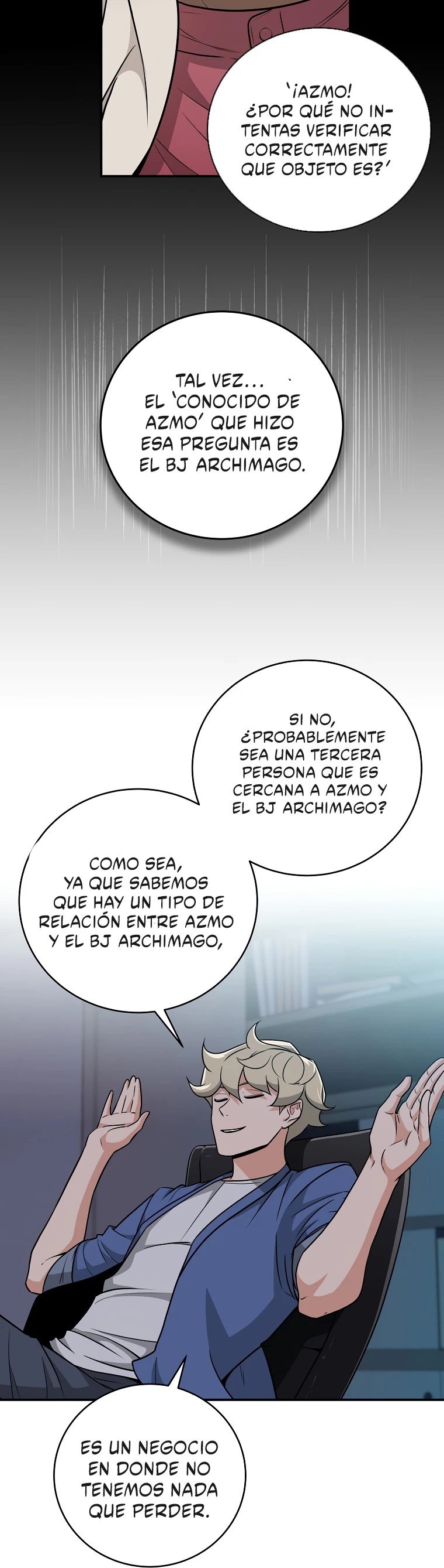 BJ Archimago Capitulo 23 página 24
