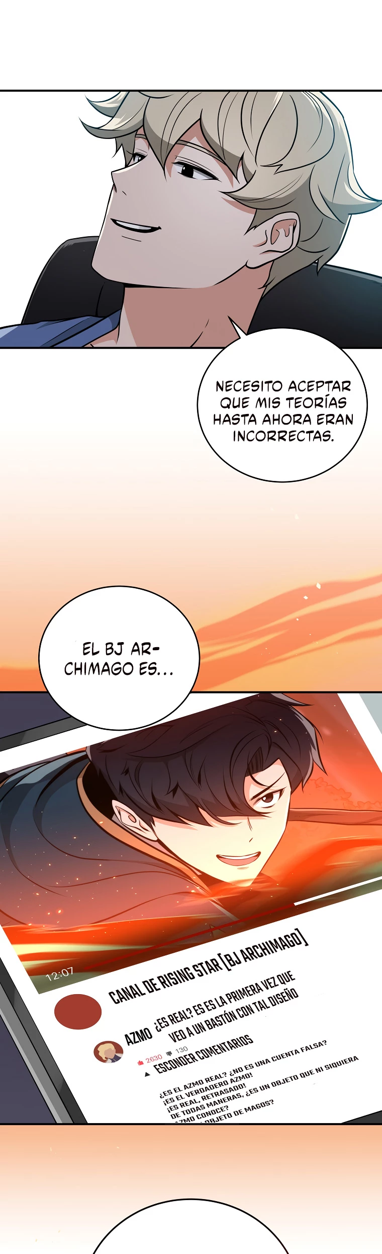 BJ Archimago Capitulo 23 página 25
