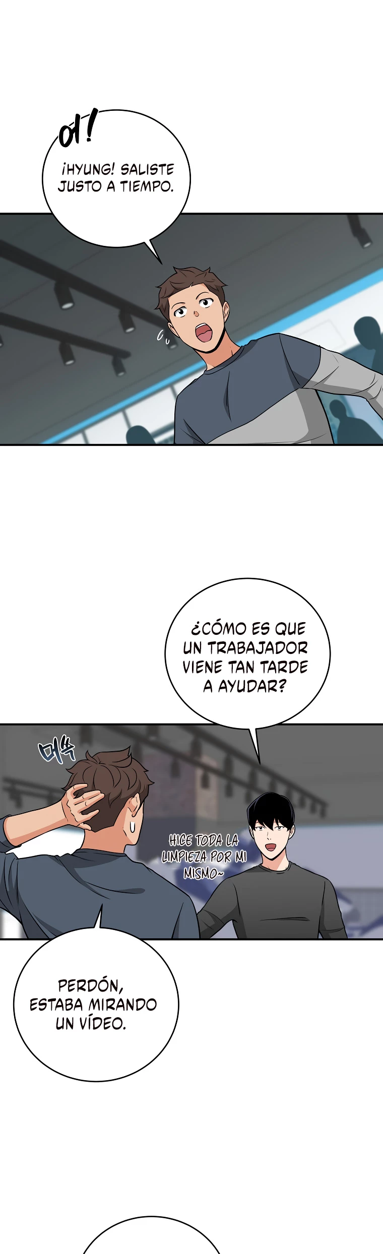 BJ Archimago Capitulo 23 página 31