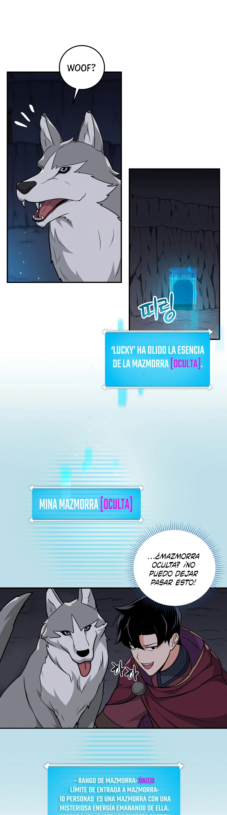BJ Archimago Capitulo 23 página 6