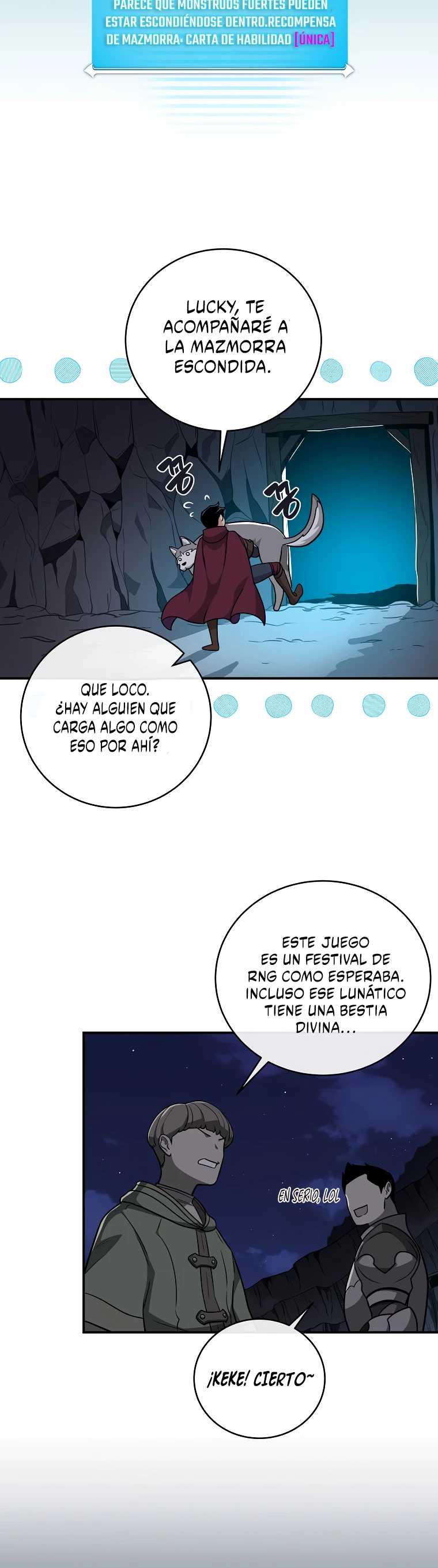 BJ Archimago Capitulo 23 página 7